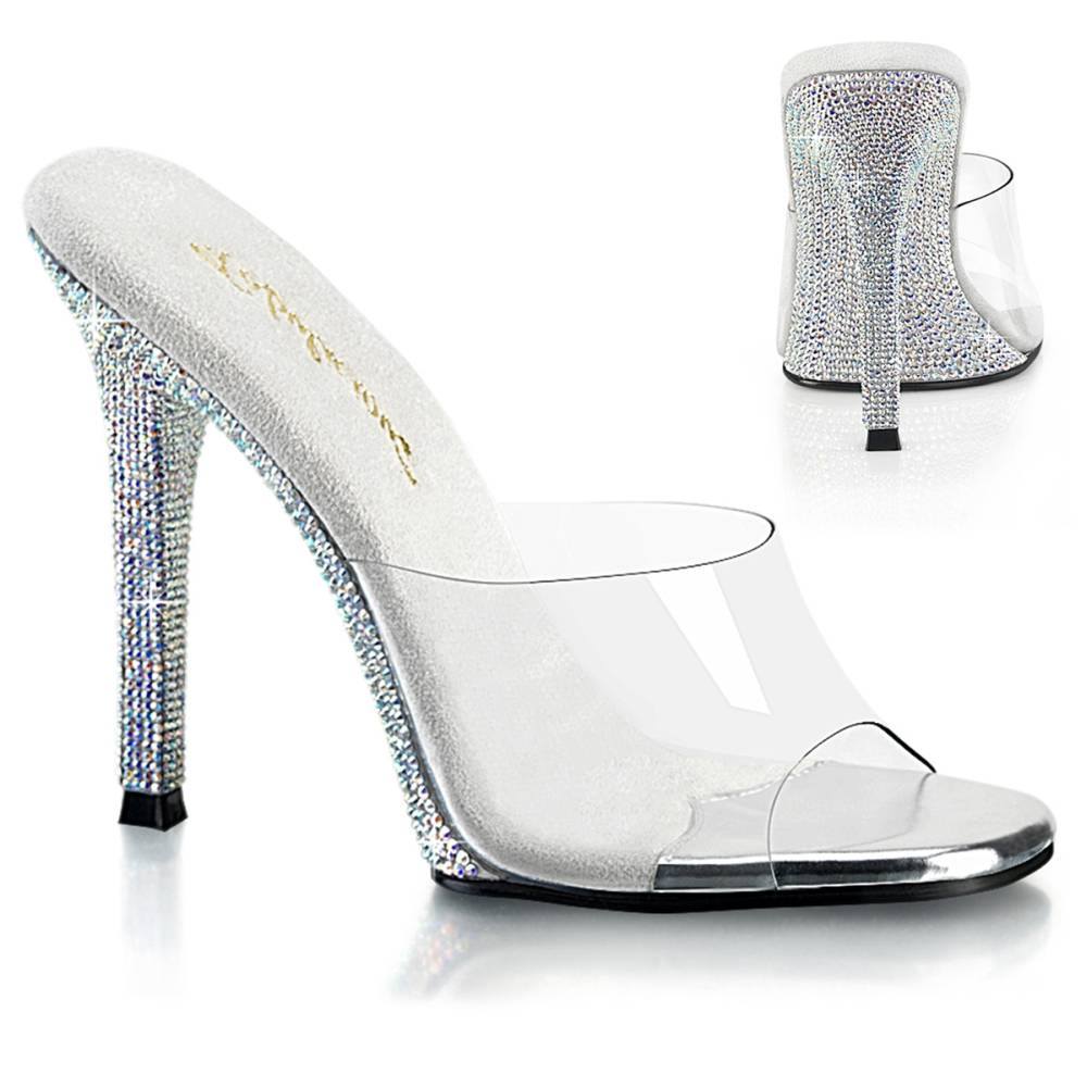 Fabulicious - GALA01DM Mules à talon - Transparent Product image